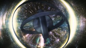 Wormhole in Space | Free Stock Video Footage