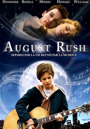 Regarder August Rush en streaming complet et légal
