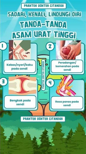 ini Alasan Kenapa Jempol Kaki Sering Sakit!​#AsamUrat #Kesehatan #HidupSehat #PolaHidup