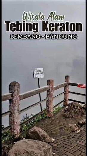 Wisata Alam Tebing Keraton Sesar Lembang, Bandung #tebingkeraton #sesarlembang #airinejourney #short