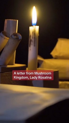 Lady Rosalina's Visit to Mushroom Kingdom