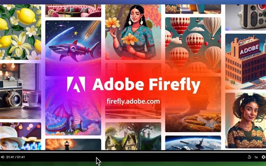 Adobe Firefly 结束内测，正式上线 无版权可商用，可以免费生成 100 张图像