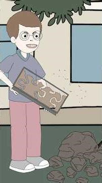 เด็กซนไม่น่าแกล้งนักเลี้ยงมด 🐜