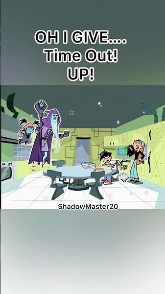 Danny Phantom Oh I GIVE…. TIME OUT! UP! #dannyphantom