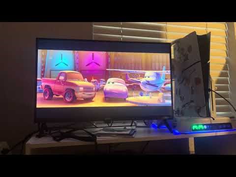 Opening to planes Blu-ray