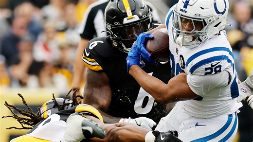 Colts RB Jonathan Taylor stats, numbers today in Week 9 vs. Pittsburgh Steelers