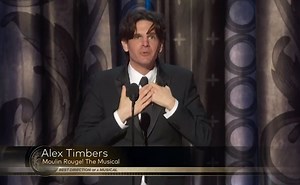 3.5K views · 48 reactions | Bravo! Moulin Rouge! The Musical's Alex Timbers for Best Direction of a Musical. Now streaming and available on-demand on Paramount+: https://bit.ly/TonyAwardsOnParamountPlus | Paramount+ | Facebook