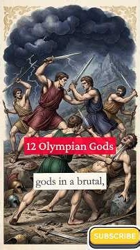 Meet the 12 OLYMPIANS — Rulers of the Greek World 🏛️