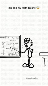 242K views · 4.2K reactions | me and my math teacher勞 #viralreels #fypシ゚ #love #funny #memes #foryou | OI Animation | Facebook