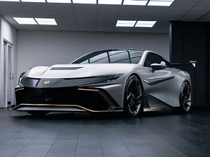 Naran (2021) : nouvelle supercar venue d'outre-Manche