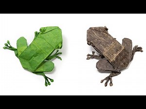 Origami Frog (Muneji Fuchimoto)