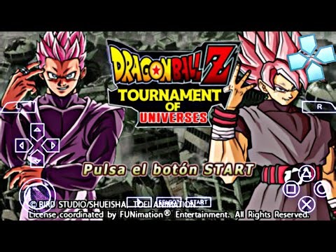 NEW DBZ TTT MOD DBZ TOURNAMENT OF UNIVERSES PARA (PSP) 2026