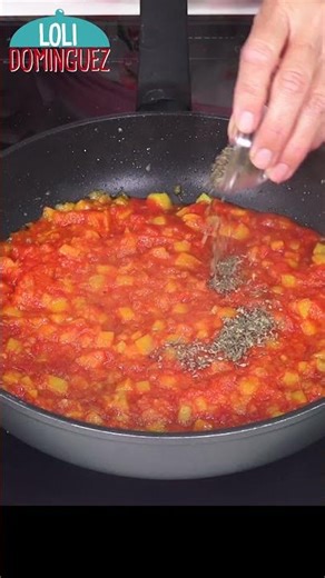 👆LA RECETA 👆 COMPLETA 👆 PINCHANDO ARRIBA #LoliDomínguez #pasta #recetas PASTA CON BERENJENAS Y ATÚN