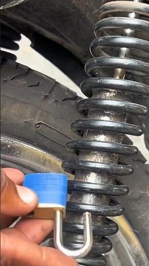 GENIUS MECHANIC HACK: Compress Shock Springs Easily!