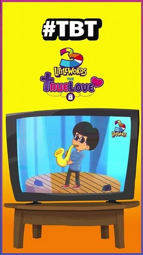 #TBT to Volume 1 of "3 Little Words"! 🎶✨ Let’s sing along! #3LittleWords #kidsvideos