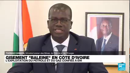 234K views · 5.5K reactions | En septembre dernier, d'importants gisements de pétrole et de gaz ont été découverts au large de la #CotedIvoire . Quelles retombées pour le pays ? Thomas Camara, Ministre ivoirien des Mines, du Pétrole et de l'Énergie, était l'invité de FRANCE 24 | FRANCE 24 | Facebook