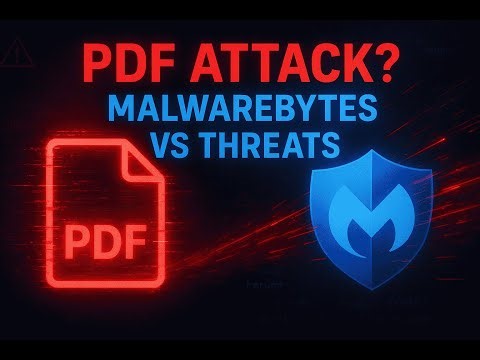 📄😈 “Silent” PDF Exploit vs Malwarebytes — How Defenses React! 🛡️