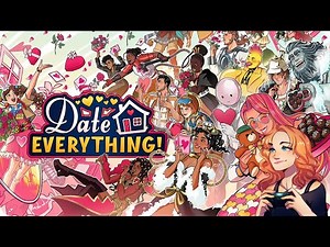 IT'S MY BIRTHDAY SO LET'S KISS INANIMATE OBJECTS | Date Everything! Livestream [PART 8]