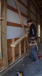 35K views · 305 reactions | Framing a Single Story #framing #renovations #buildinghomes #postframebuildings | MR Post Frame | Facebook