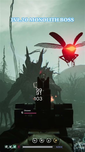 ONCE HUMAN: THIS MONOLITH BOSS….STOOD NO CHANCE #oncehuman #gaming #ranked