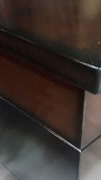 computer table video wood