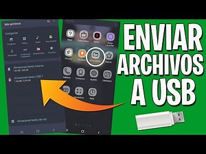 HOW TO TRANSFER FILES FROM YOUR MOBILE TO A USB DRIVE