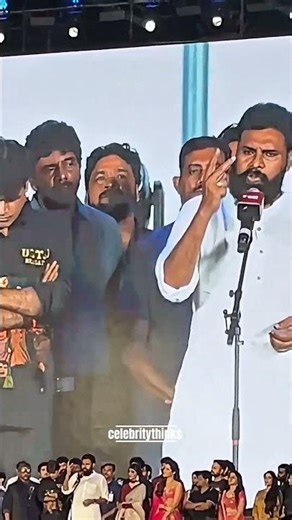 Power Star Pawan Kalyan Speech – Full Energy & Emotion ⚡ l #pawankalyan #shortvideo
