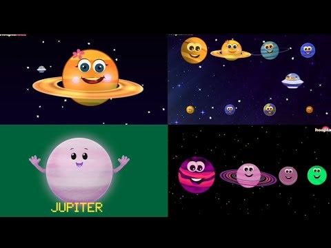 Planets Learning With effects / Sponsored by Gamavision KlaskyCsupo effects