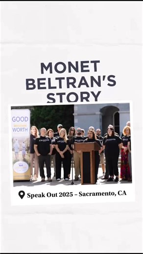 Monet Beltran shares her story of walking away from an LGBTQ identity. This footage was taken at our Speak Out ‘25 event in Sacramento, CA. | CHANGED Movement