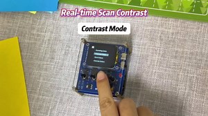 DIY Color Recognition Soldering Kit with TCS34725 Sensor, STEM Electronics Project to Learn RGB & HSV, 1.69'' TFT Display, 4 Modes Color Learning Kit for Teens, Adults & Back to School