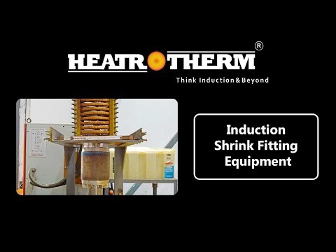 Induction Shrink Fitting of Rotor Shafts for motor industry