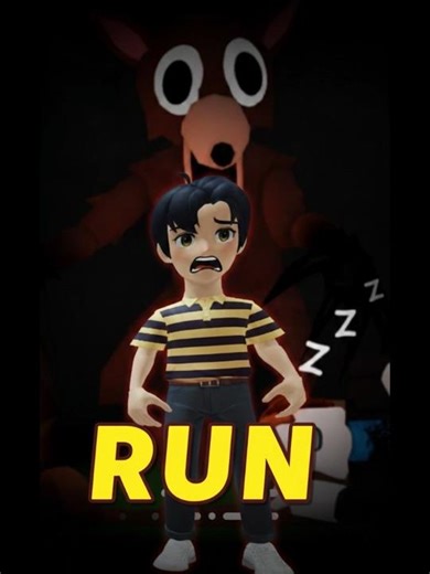 Runing 😱 #roblox #escape