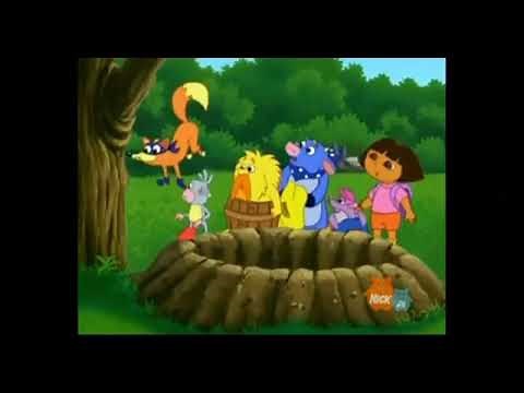 Dora The Explorer Swiper Your Too Late