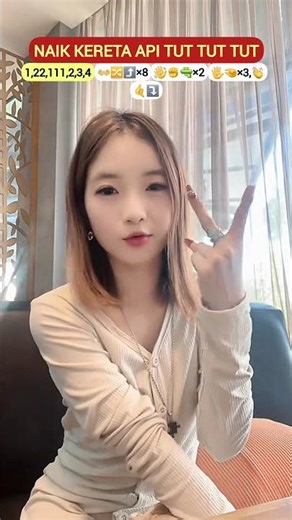 Tutorial NAIK KERETA API TUT TUT TUT Velocity Simple Dance Challenge Trend 【SHELLENHANDSTAR】