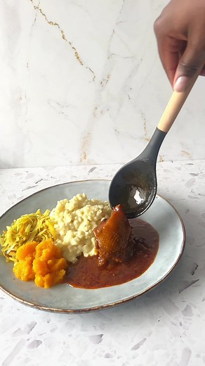 Hardbody Chicken with Samp: Delicious Sunday Lunch Recipe