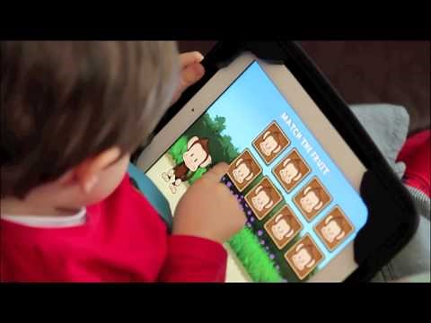 Monkey Preschool Lunchbox App Review