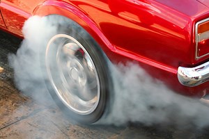 Police Cracking Down On Weddings That Celebrate With Burnouts