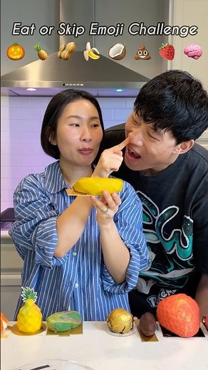 Huge Fruit Desserts (Part 1) // EAT or SKIP Challenge
