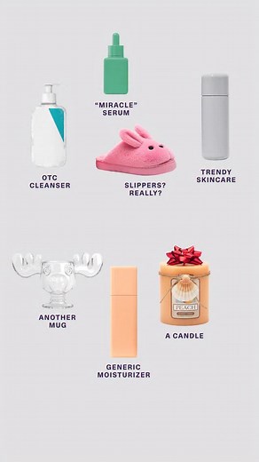 Gifts that look good wrapped vs. gifts that work beyond the holidays — the choice is obvious 🎁 Shop early Black Friday deals & exclusive limited-edition gift sets at curology.com. | Curology