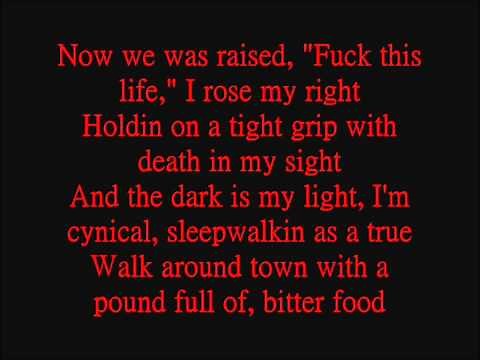 2pac - Last Muthafucka Breathin Lyrics