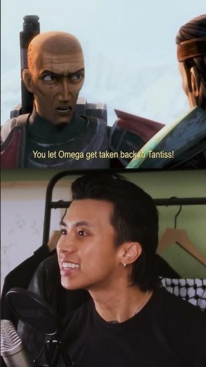 Voicing Crosshair from Star Wars: The Bad Batch (Originally voiced by Dee Bradley Baker)