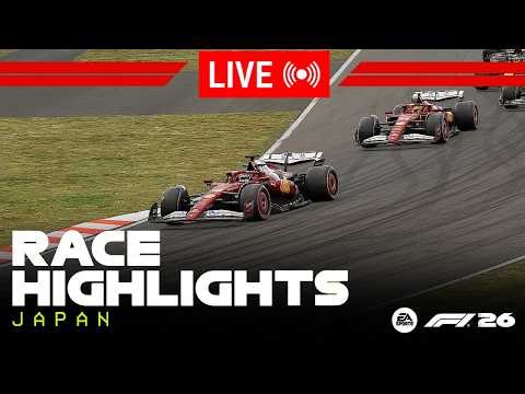 🔴LIVE RACE! 2026 Japanese Grand Prix Formula 1 | F1 2026 LIVE Simulation
