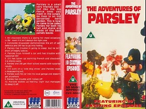 The Adventures of Parsley: Dill Discovers (1989 UK VHS)