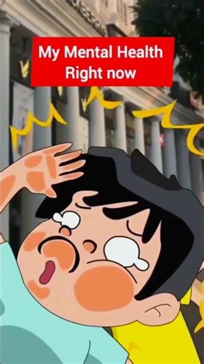 My mental health day by day animation shorts viral video youtube shorts viral