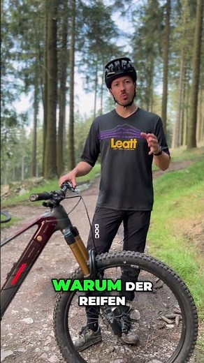 Der neue Schwalbe Albert - revolutionärer Mountainbike Reifen für mehr Grip und Dämpfung