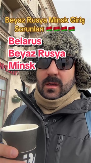 Minsk'te Vizesiz Seyahat Sorunları