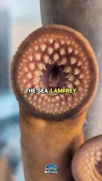 Sea Lamprey #shorts #aquaticodyssey #underwaterworld