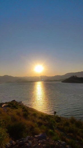 The Sunrise Of Hazara Lake 🤩 #fyp #sunrise #sunset #lake | Arif Awan Vlogs