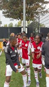 The best goals and celebrations from the Ajax academy in 2025! ♥️