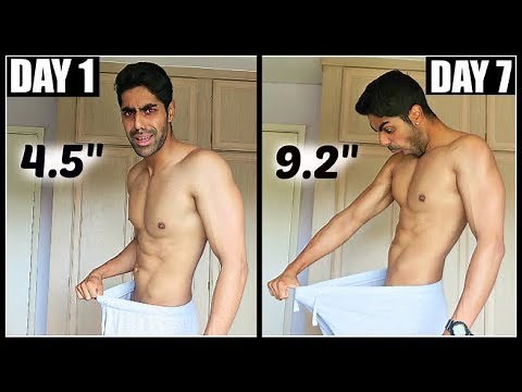 How To Get A Bigger D*ck In 1 Week - 100% WORKS!!
